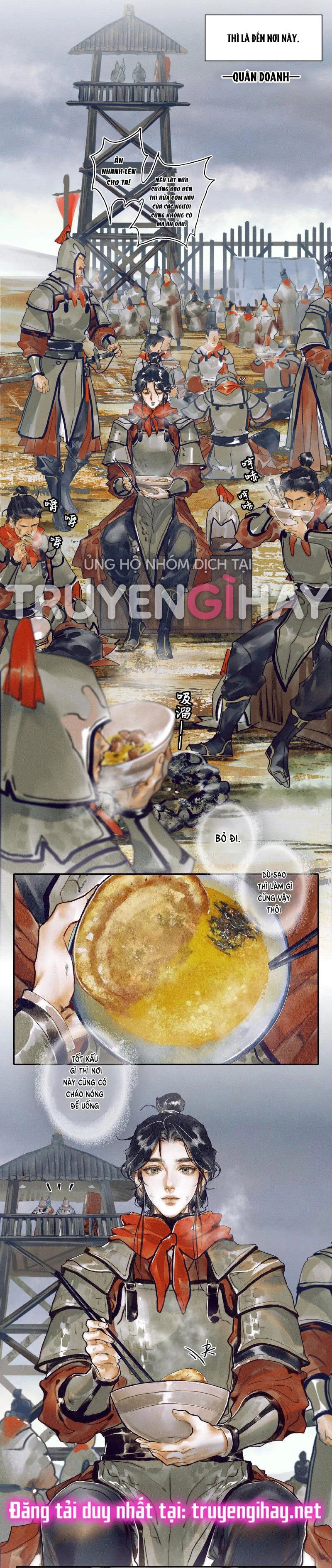 Thiên Quan Tứ Phúc - Bách Vô Cấm Kỵ Chapter 50.1 - 9