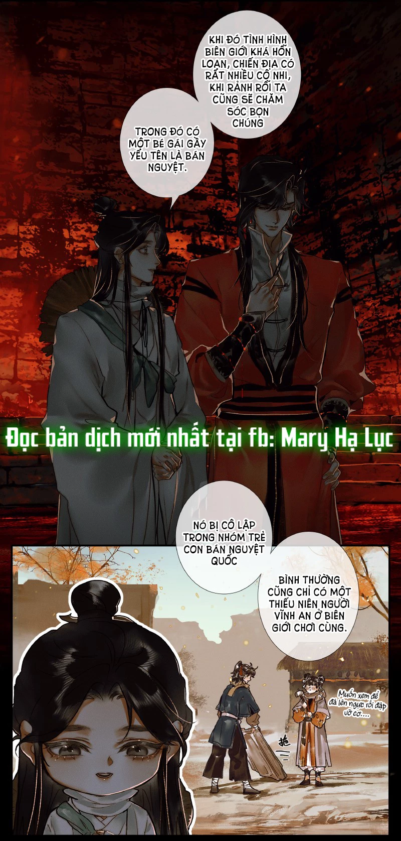 Thiên Quan Tứ Phúc - Bách Vô Cấm Kỵ Chapter 51.2 - 3