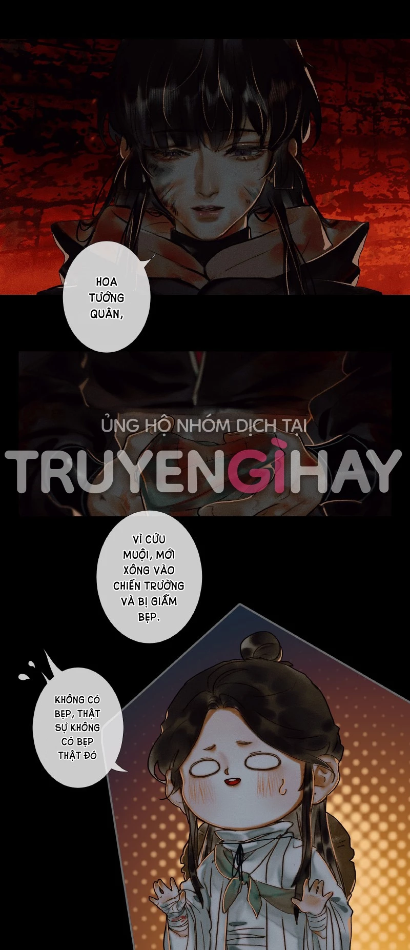 Thiên Quan Tứ Phúc - Bách Vô Cấm Kỵ Chapter 52.1 - 6
