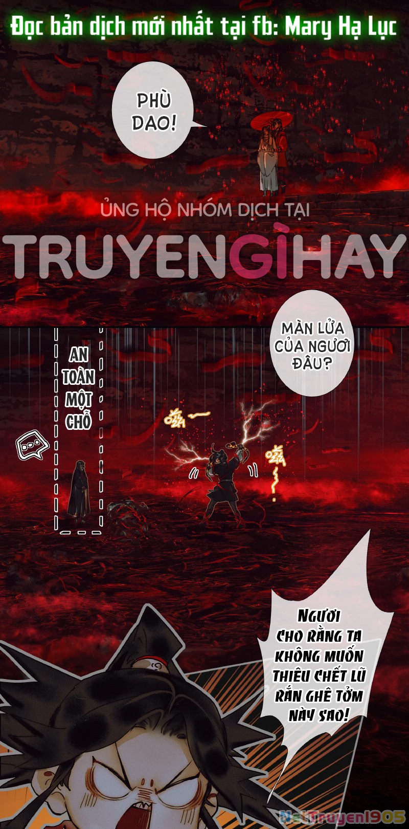 Thiên Quan Tứ Phúc - Bách Vô Cấm Kỵ Chapter 53.1 - 13