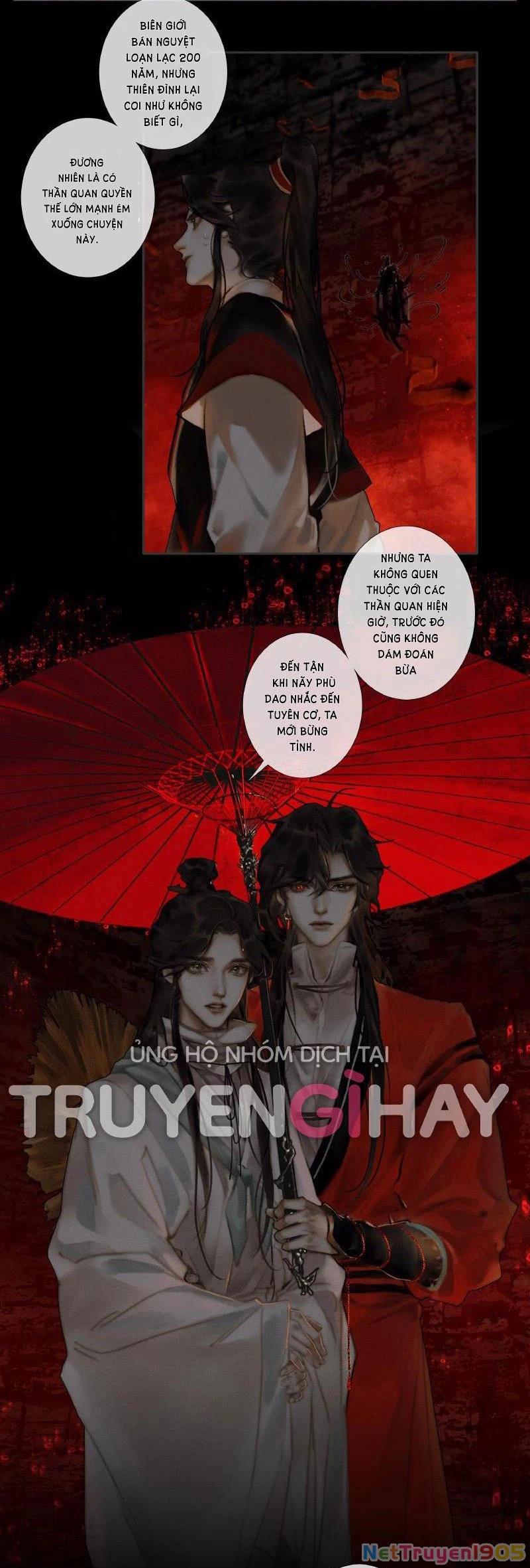 Thiên Quan Tứ Phúc - Bách Vô Cấm Kỵ Chapter 54.1 - 8