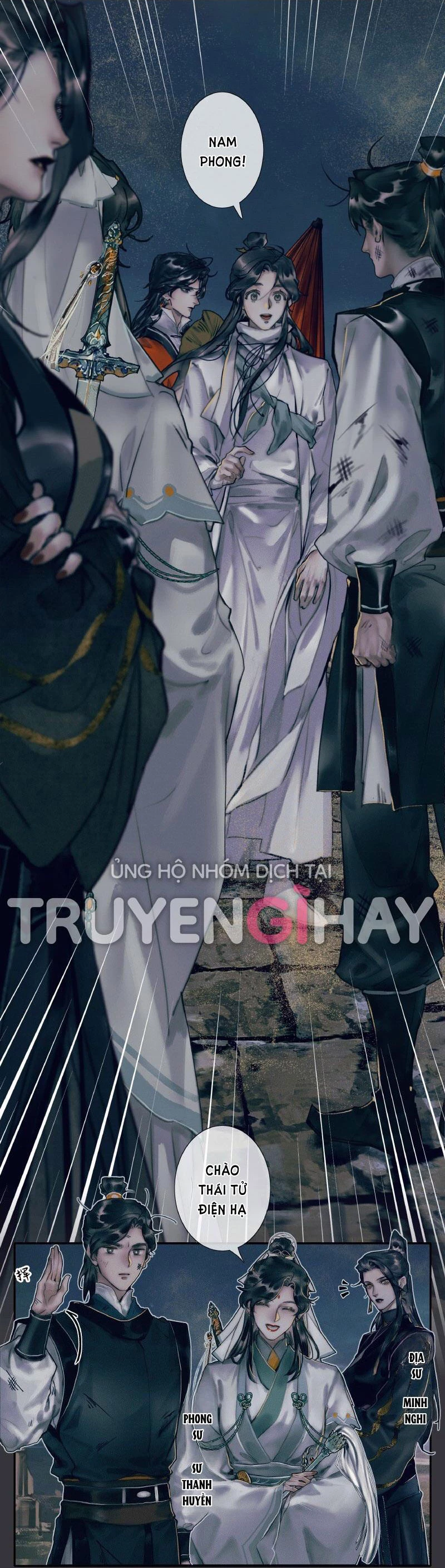Thiên Quan Tứ Phúc - Bách Vô Cấm Kỵ Chapter 56.1 - 13
