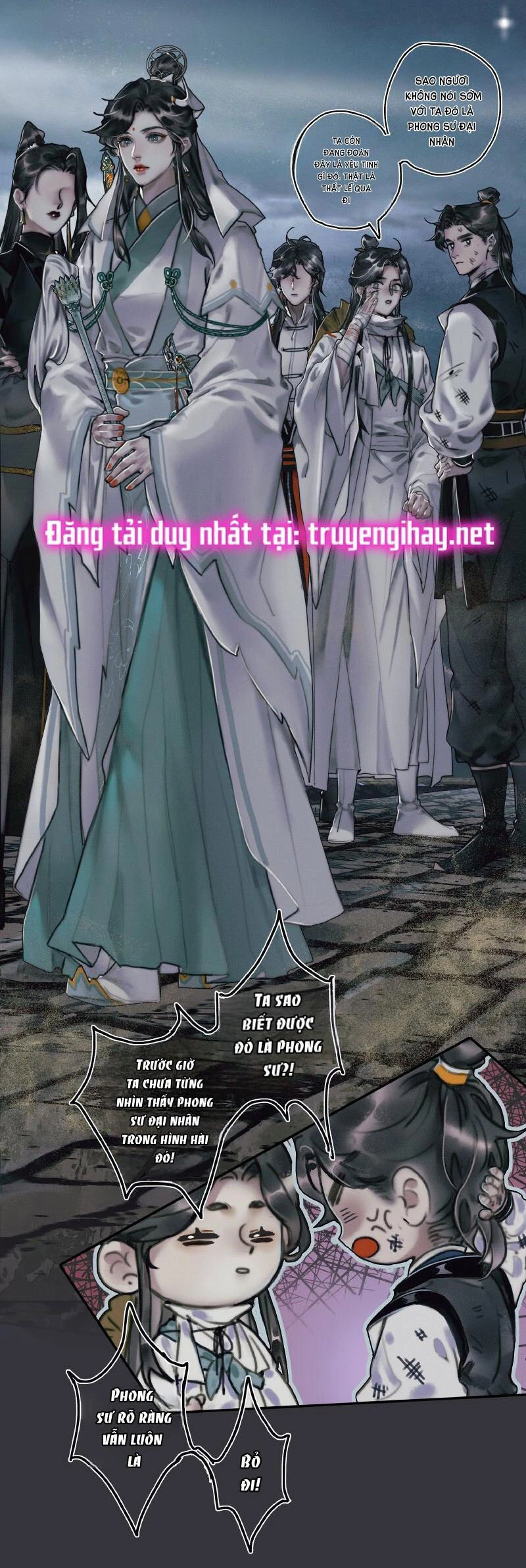 Thiên Quan Tứ Phúc - Bách Vô Cấm Kỵ Chapter 56.2 - 4