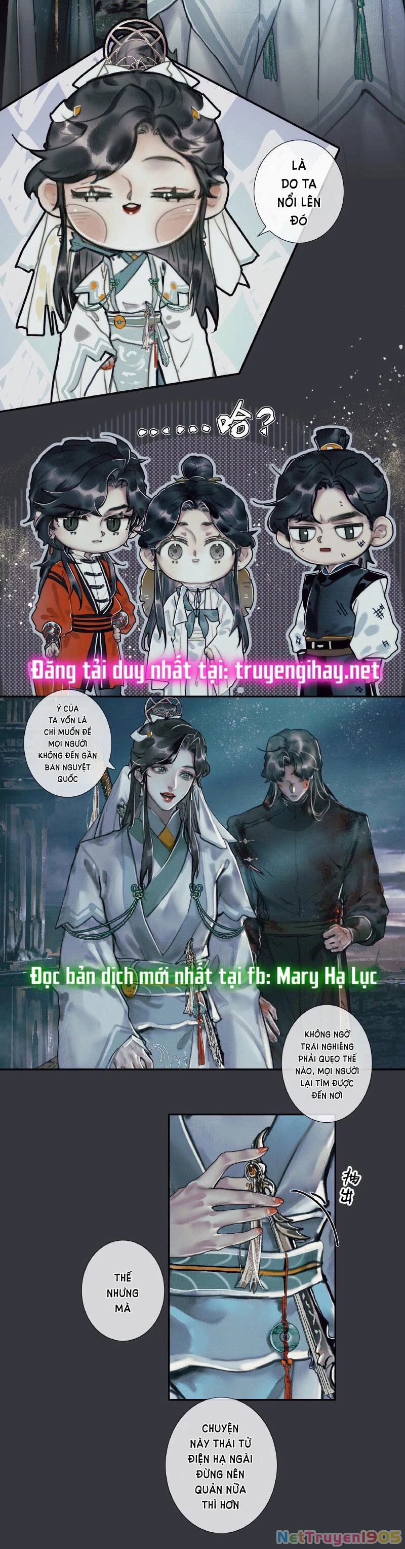 Thiên Quan Tứ Phúc - Bách Vô Cấm Kỵ Chapter 56.2 - 10