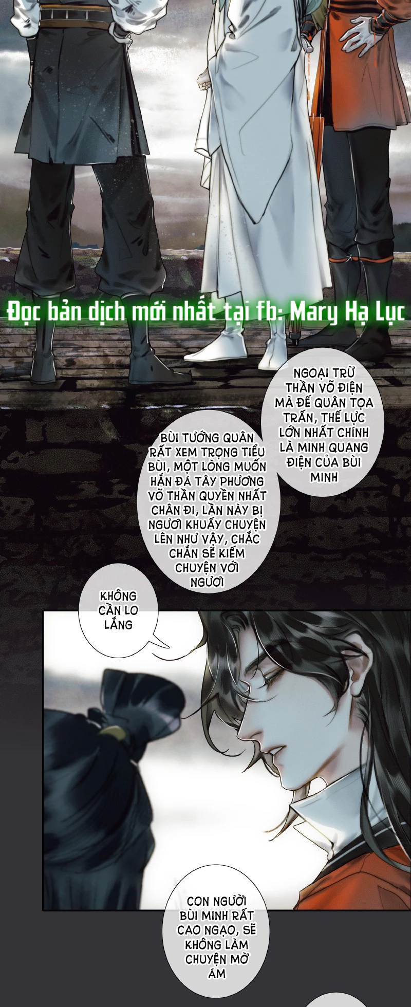 Thiên Quan Tứ Phúc - Bách Vô Cấm Kỵ Chapter 57.2 - 2