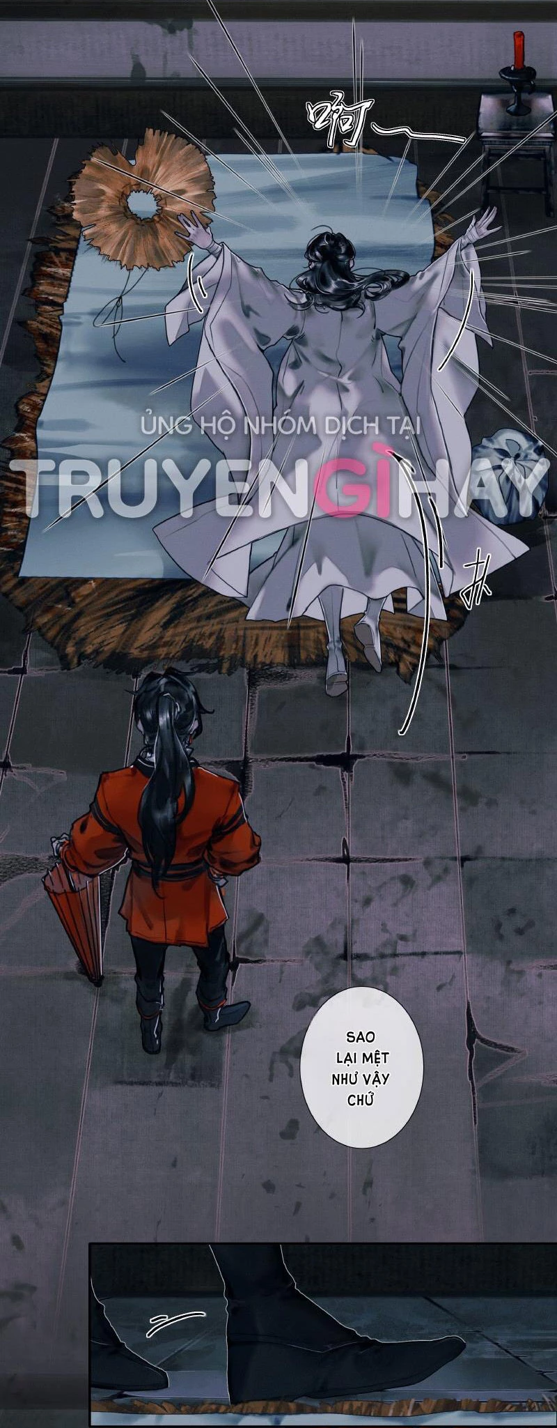 Thiên Quan Tứ Phúc - Bách Vô Cấm Kỵ Chapter 58.1 - 6
