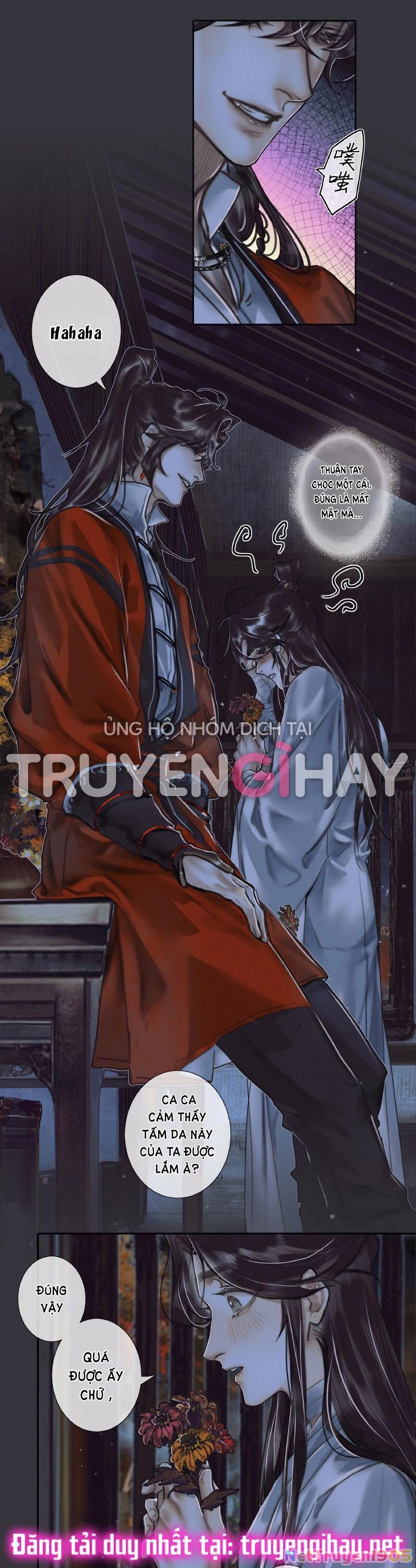 Thiên Quan Tứ Phúc - Bách Vô Cấm Kỵ Chapter 60.2 - 12