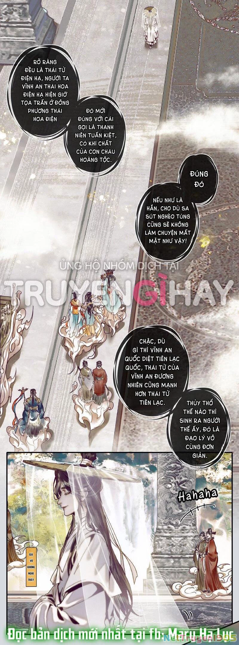 Thiên Quan Tứ Phúc - Bách Vô Cấm Kỵ Chapter 64.1 - 9