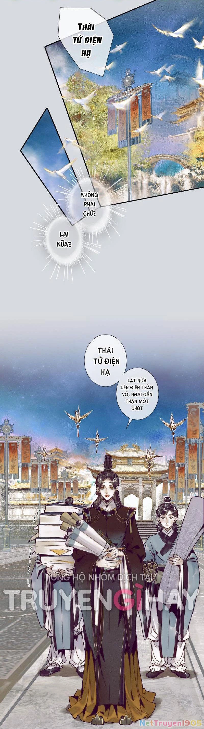 Thiên Quan Tứ Phúc - Bách Vô Cấm Kỵ Chapter 64.1 - 10