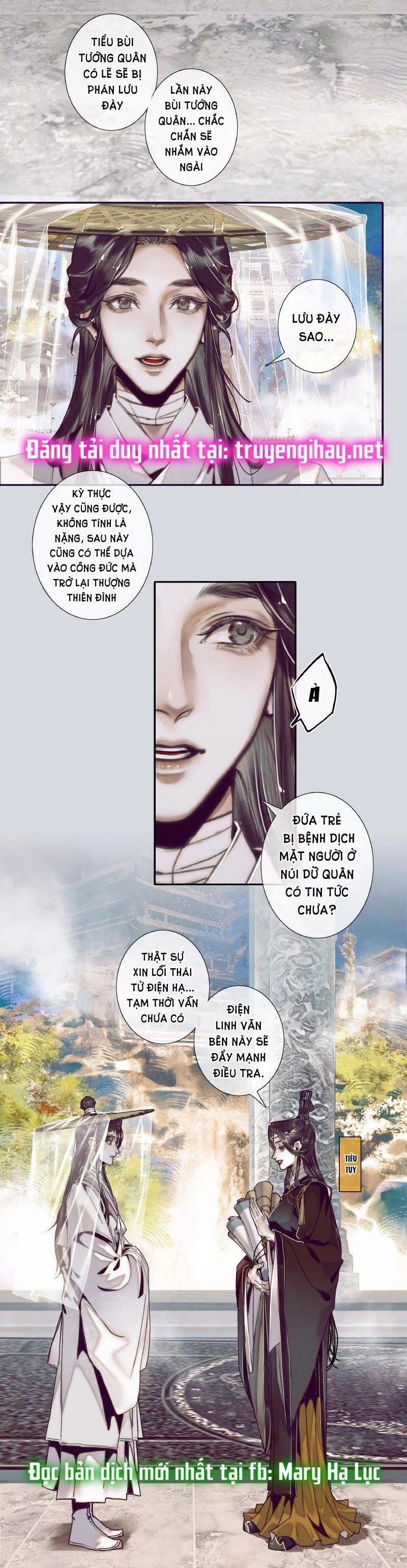 Thiên Quan Tứ Phúc - Bách Vô Cấm Kỵ Chapter 64.1 - 11