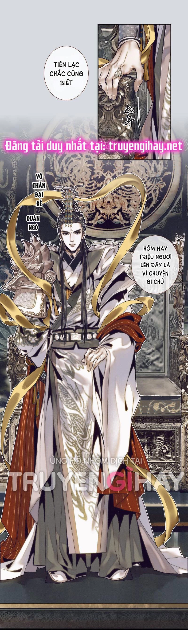 Thiên Quan Tứ Phúc - Bách Vô Cấm Kỵ Chapter 64.2 - 3