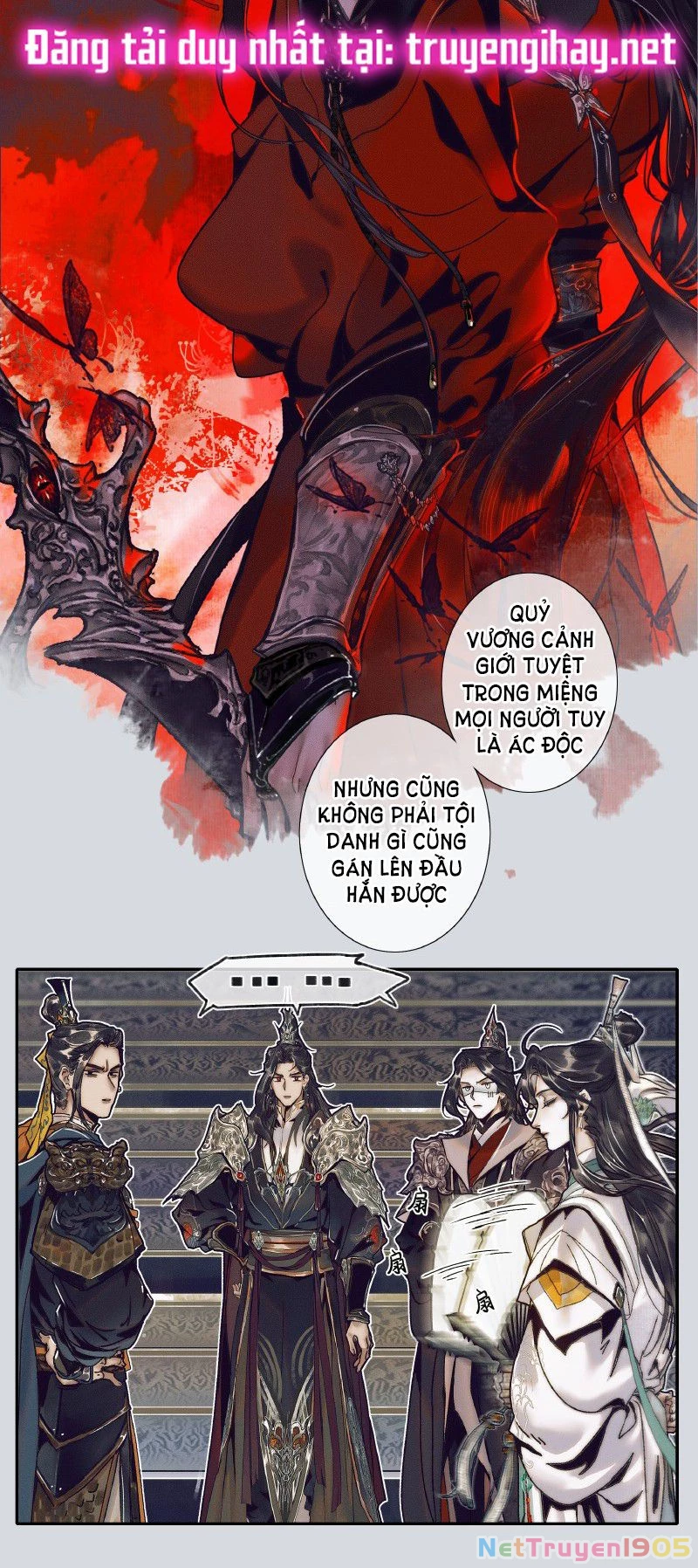 Thiên Quan Tứ Phúc - Bách Vô Cấm Kỵ Chapter 65.2 - 17
