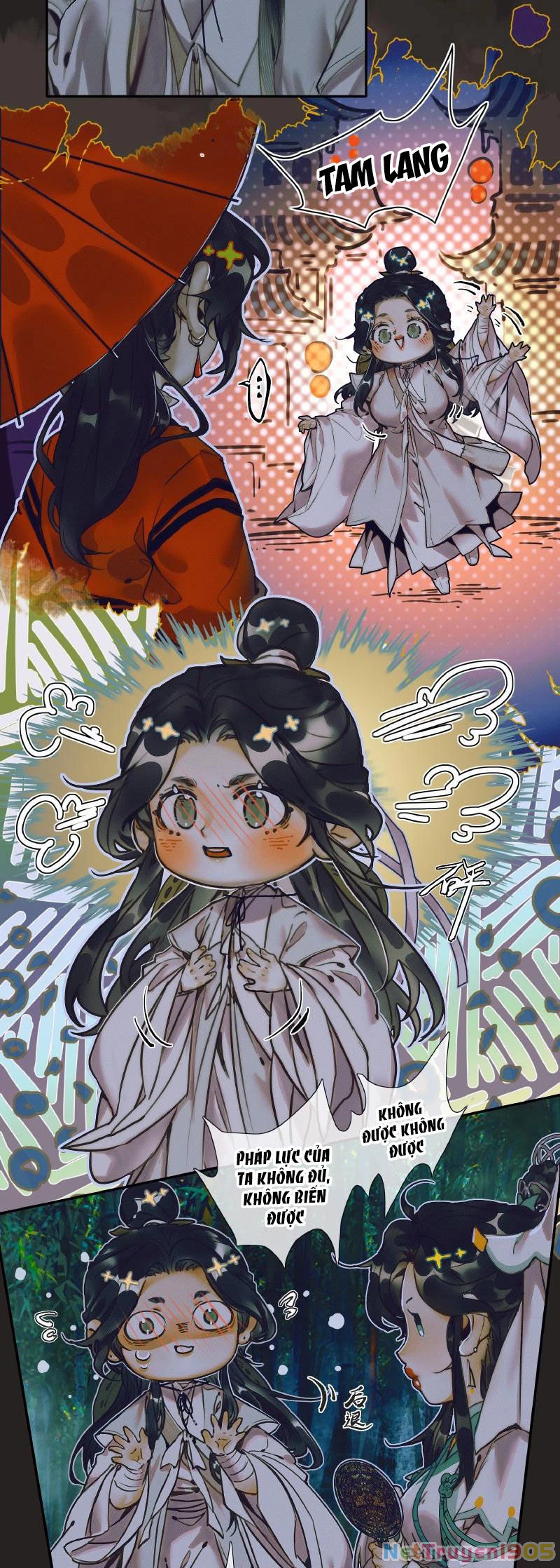 Thiên Quan Tứ Phúc - Bách Vô Cấm Kỵ Chapter 69.1 - 6