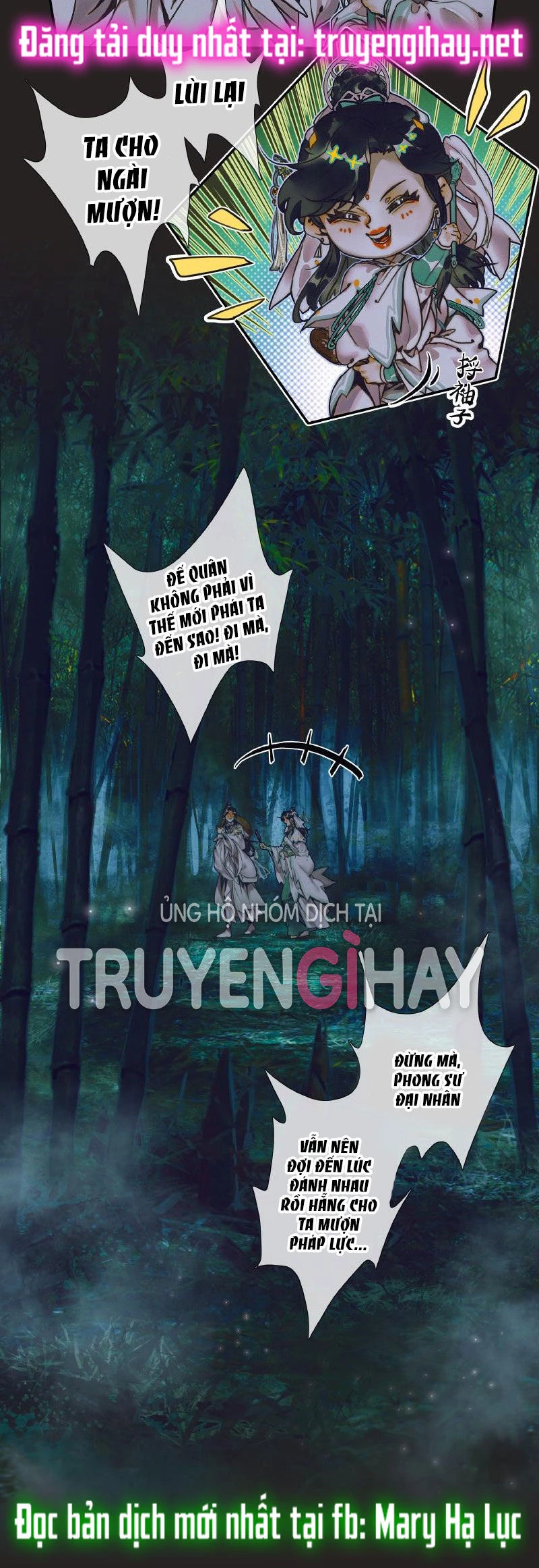 Thiên Quan Tứ Phúc - Bách Vô Cấm Kỵ Chapter 69.1 - 7