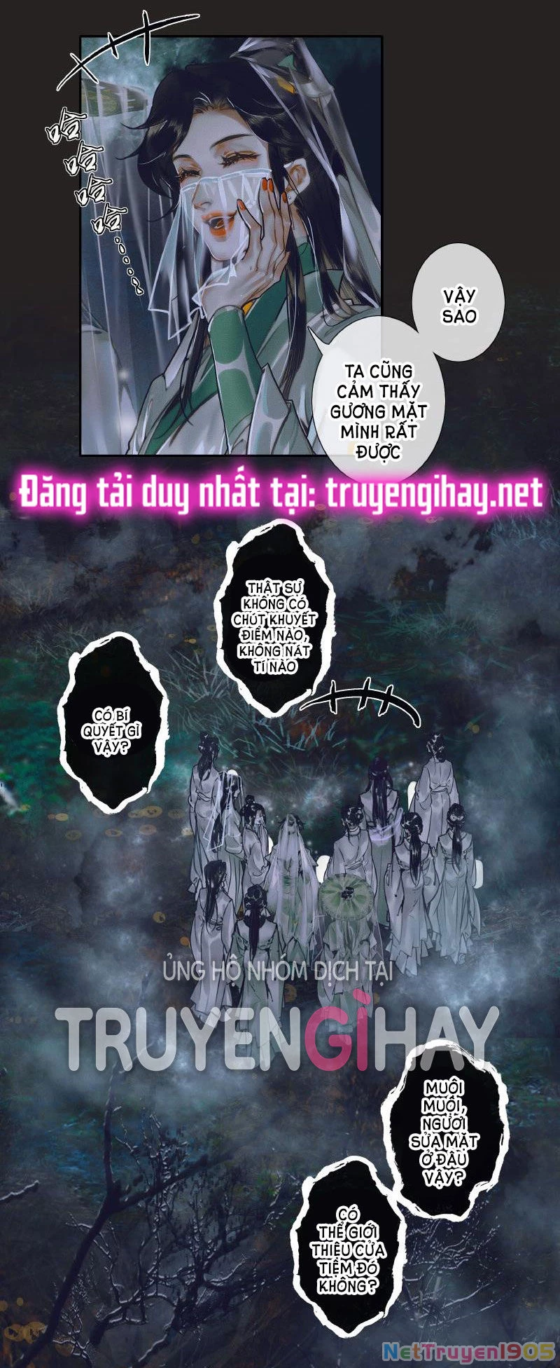 Thiên Quan Tứ Phúc - Bách Vô Cấm Kỵ Chapter 69.1 - 20