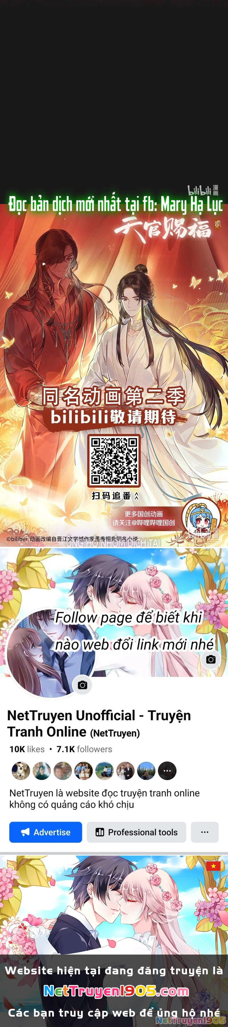 Thiên Quan Tứ Phúc - Bách Vô Cấm Kỵ Chapter 69.2 - 10