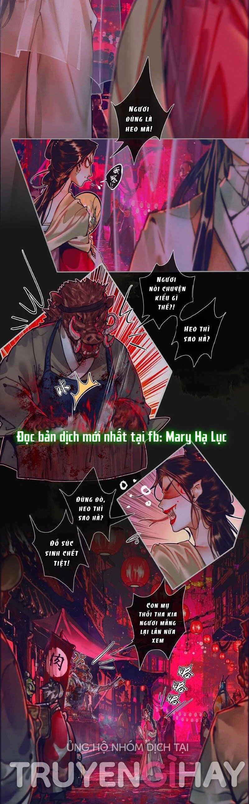 Thiên Quan Tứ Phúc - Bách Vô Cấm Kỵ Chapter 70.1 - 12