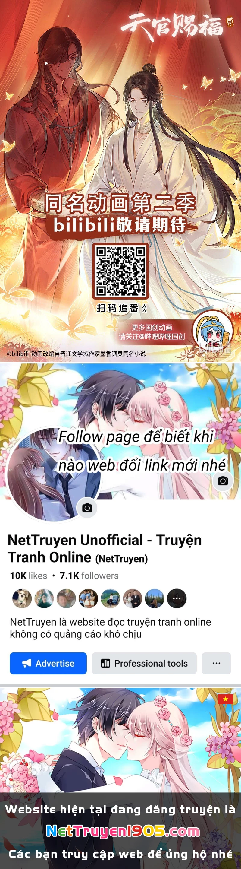 Thiên Quan Tứ Phúc - Bách Vô Cấm Kỵ Chapter 71 - 32