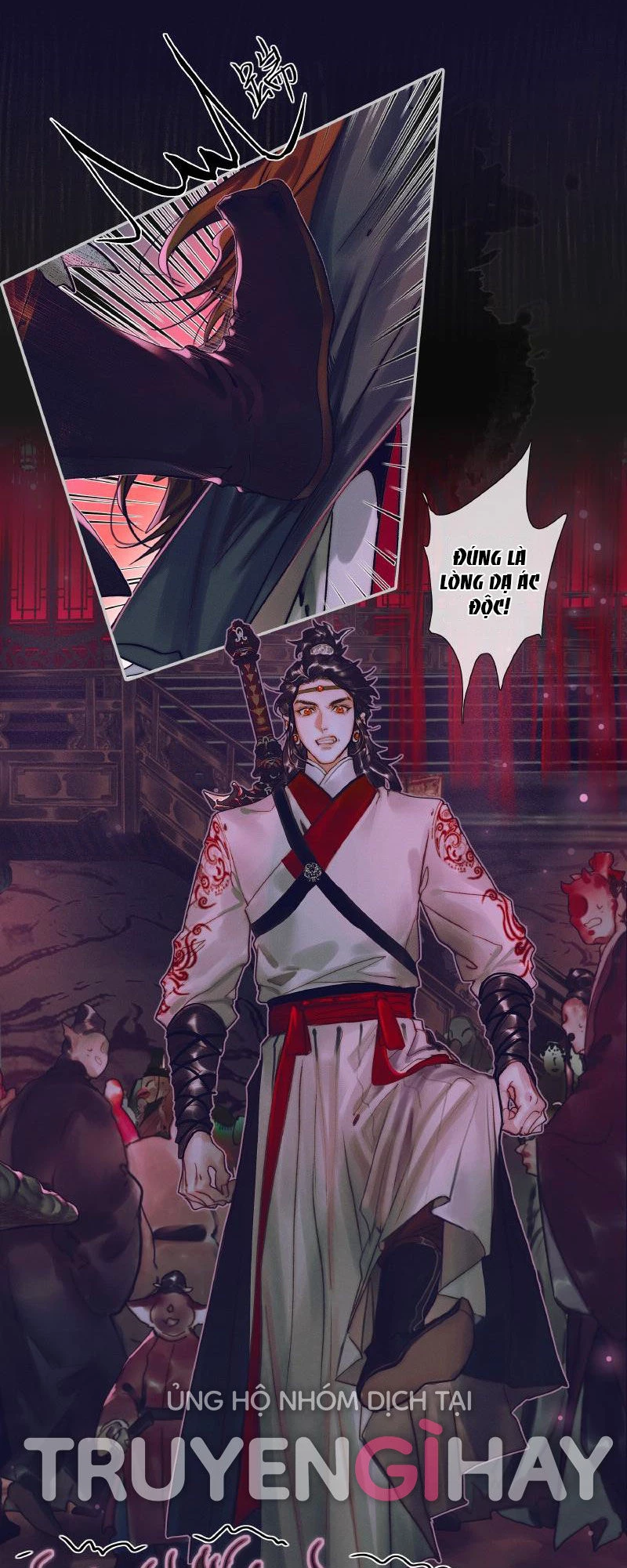 Thiên Quan Tứ Phúc - Bách Vô Cấm Kỵ Chapter 72.2 - 12
