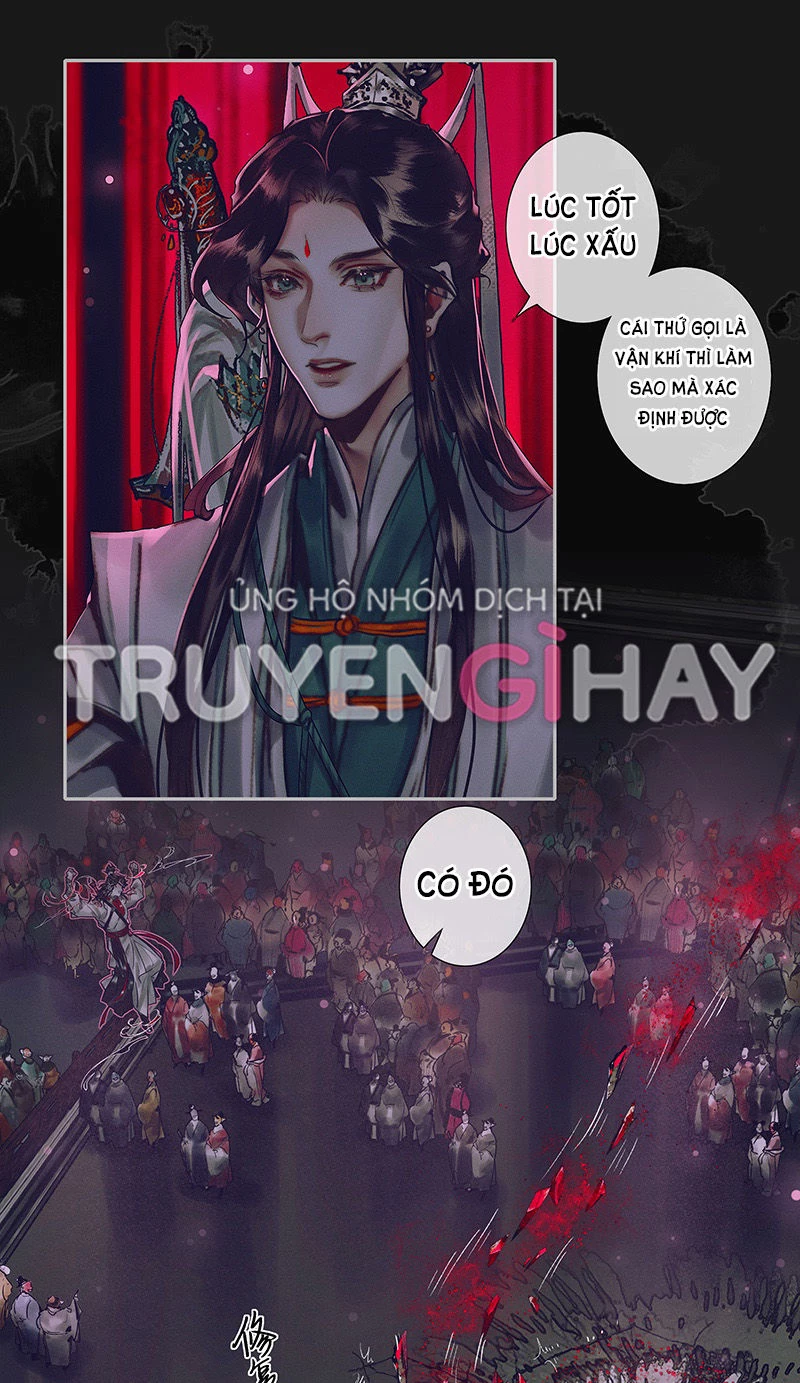 Thiên Quan Tứ Phúc - Bách Vô Cấm Kỵ Chapter 73.1 - 10