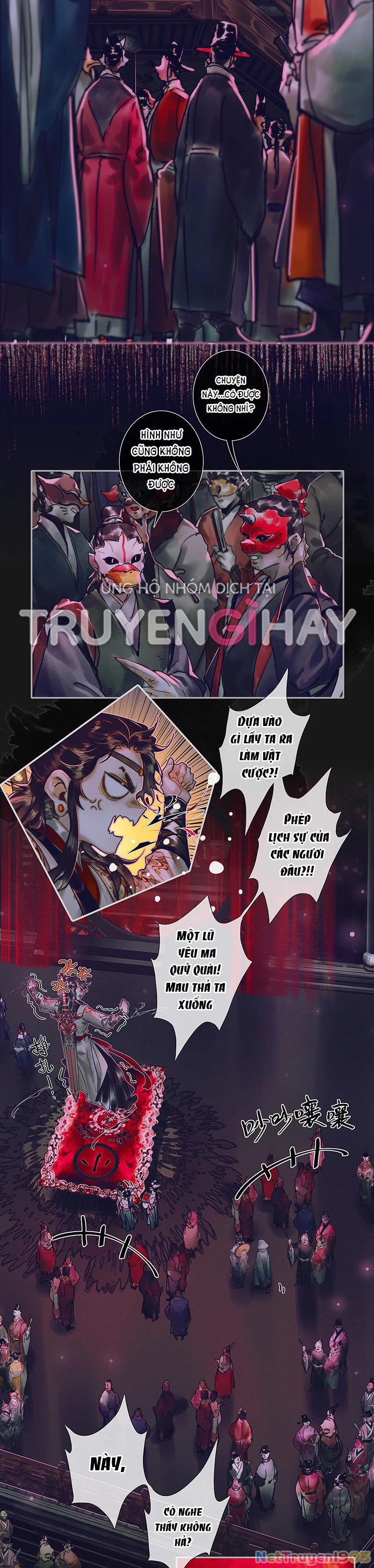 Thiên Quan Tứ Phúc - Bách Vô Cấm Kỵ Chapter 73.2 - 2