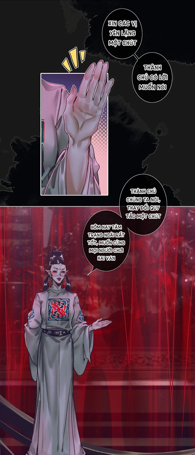 Thiên Quan Tứ Phúc - Bách Vô Cấm Kỵ Chapter 73.2 - 7