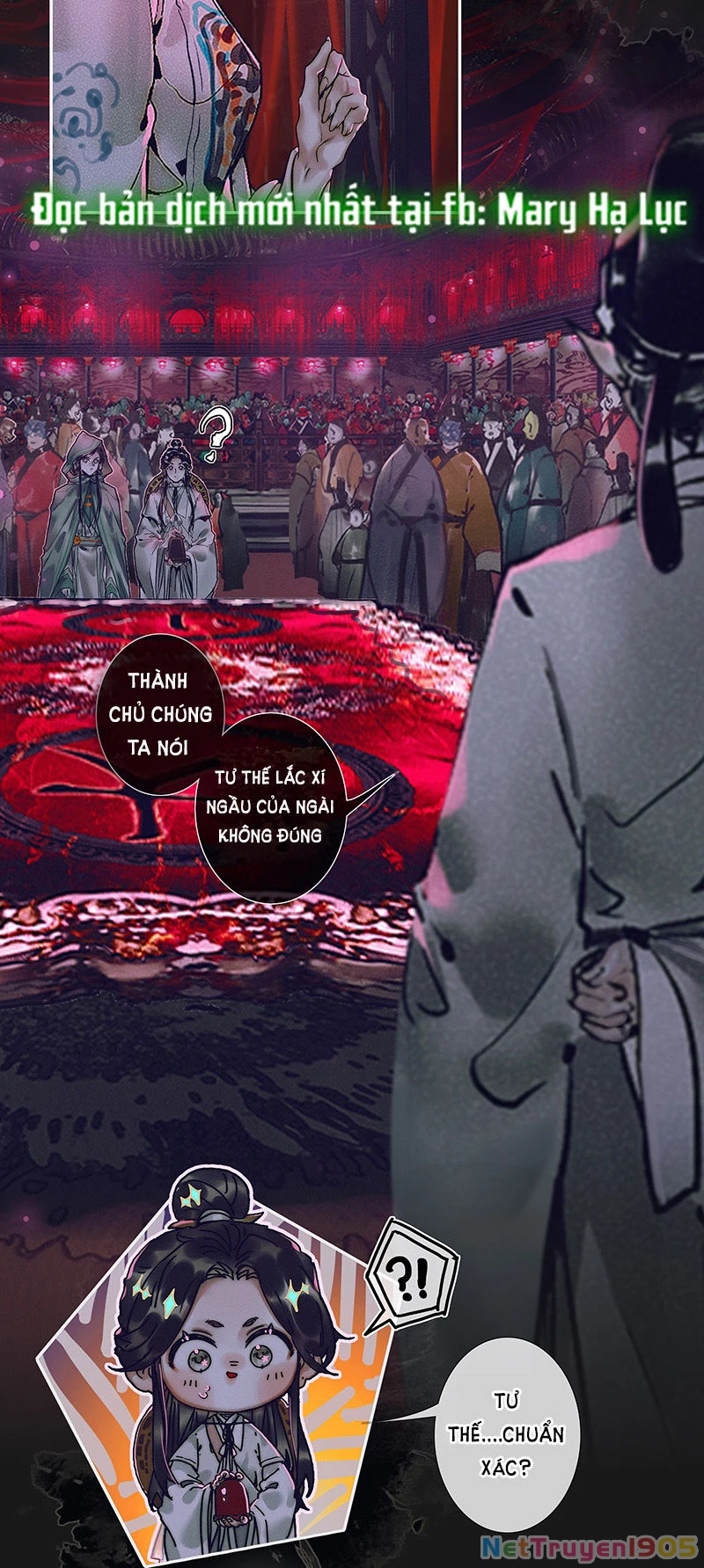 Thiên Quan Tứ Phúc - Bách Vô Cấm Kỵ Chapter 73.2 - 12