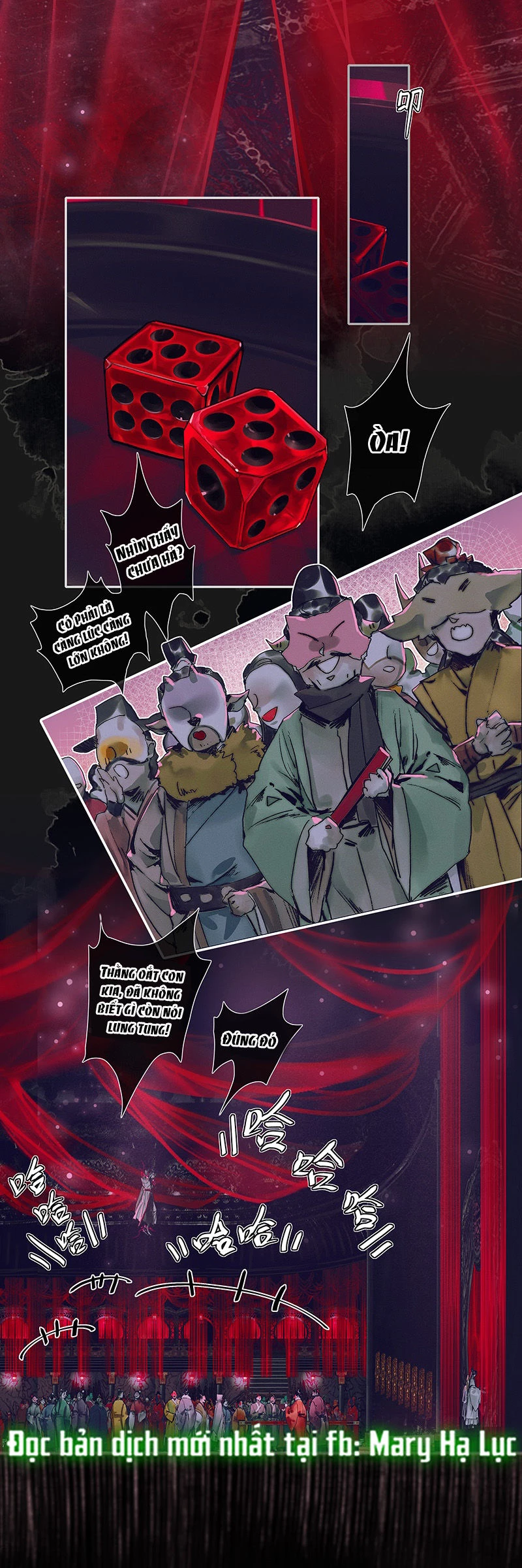 Thiên Quan Tứ Phúc - Bách Vô Cấm Kỵ Chapter 75.1 - 4