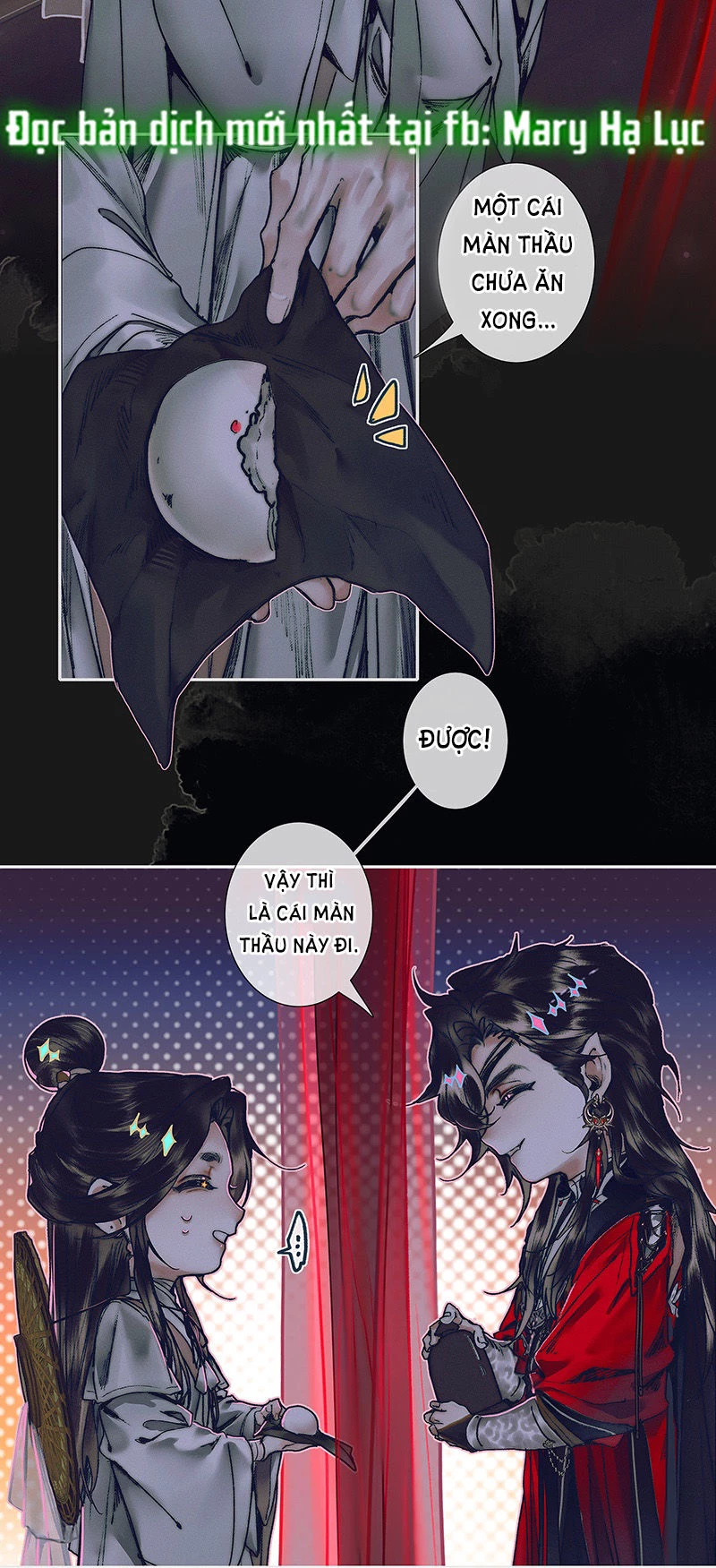 Thiên Quan Tứ Phúc - Bách Vô Cấm Kỵ Chapter 75.1 - 10