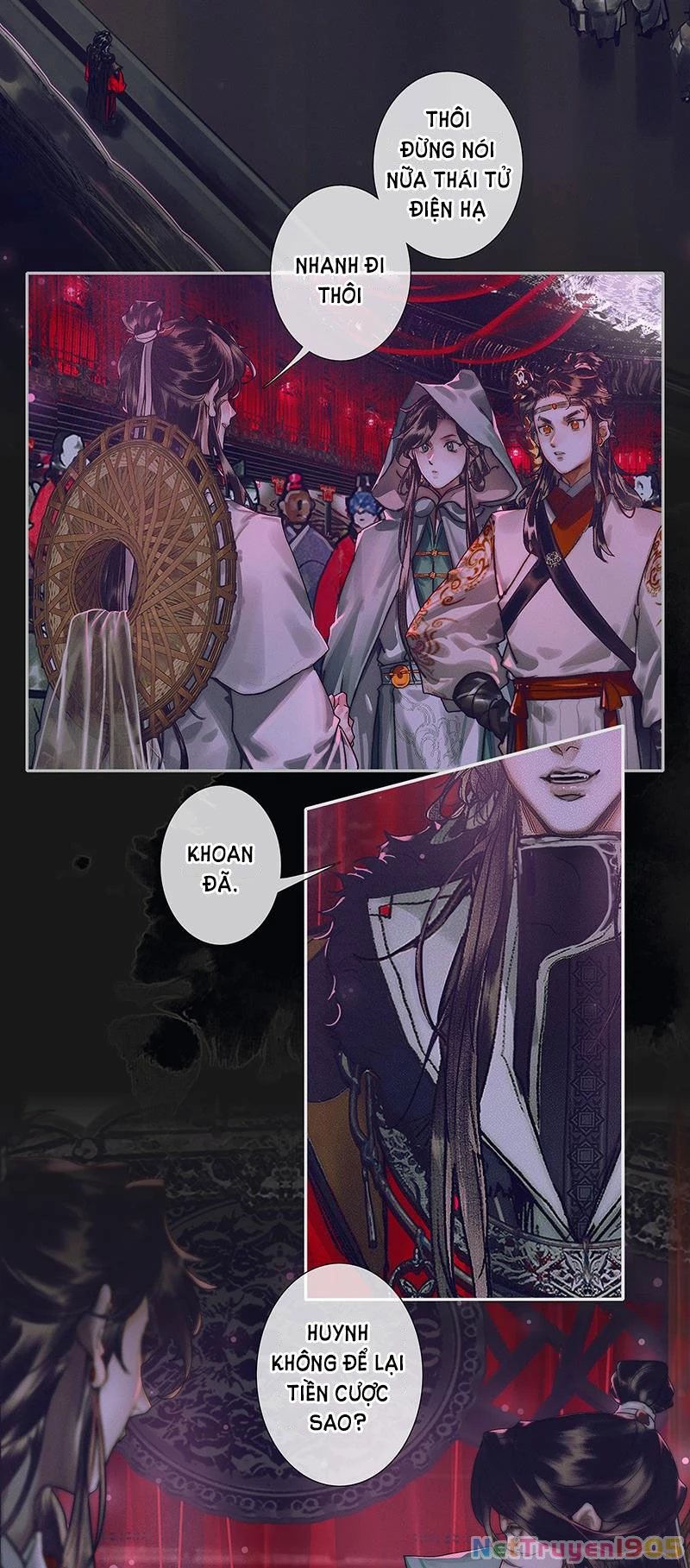 Thiên Quan Tứ Phúc - Bách Vô Cấm Kỵ Chapter 76.1 - 5