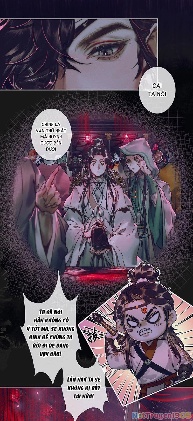 Thiên Quan Tứ Phúc - Bách Vô Cấm Kỵ Chapter 76.1 - 10