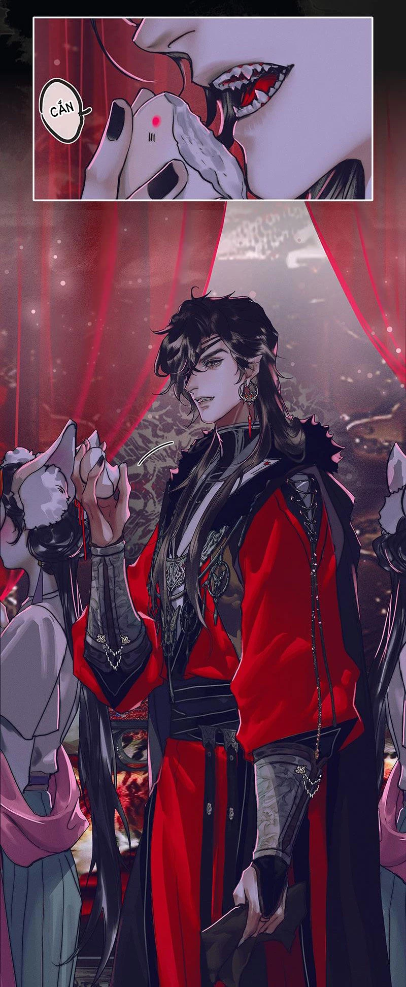 Thiên Quan Tứ Phúc - Bách Vô Cấm Kỵ Chapter 76.2 - 2