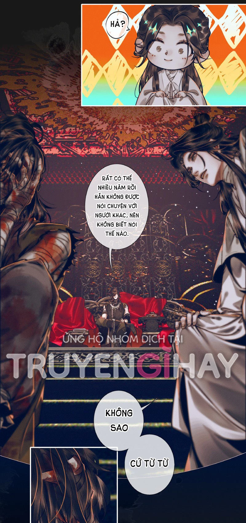 Thiên Quan Tứ Phúc - Bách Vô Cấm Kỵ Chapter 79 - 12