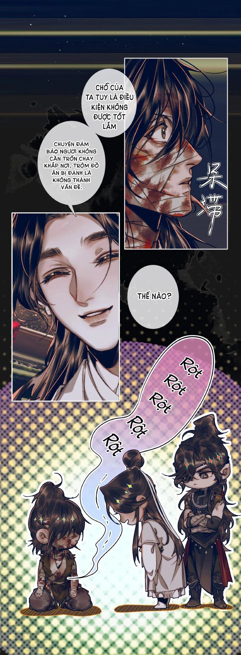 Thiên Quan Tứ Phúc - Bách Vô Cấm Kỵ Chapter 80.1 - 8