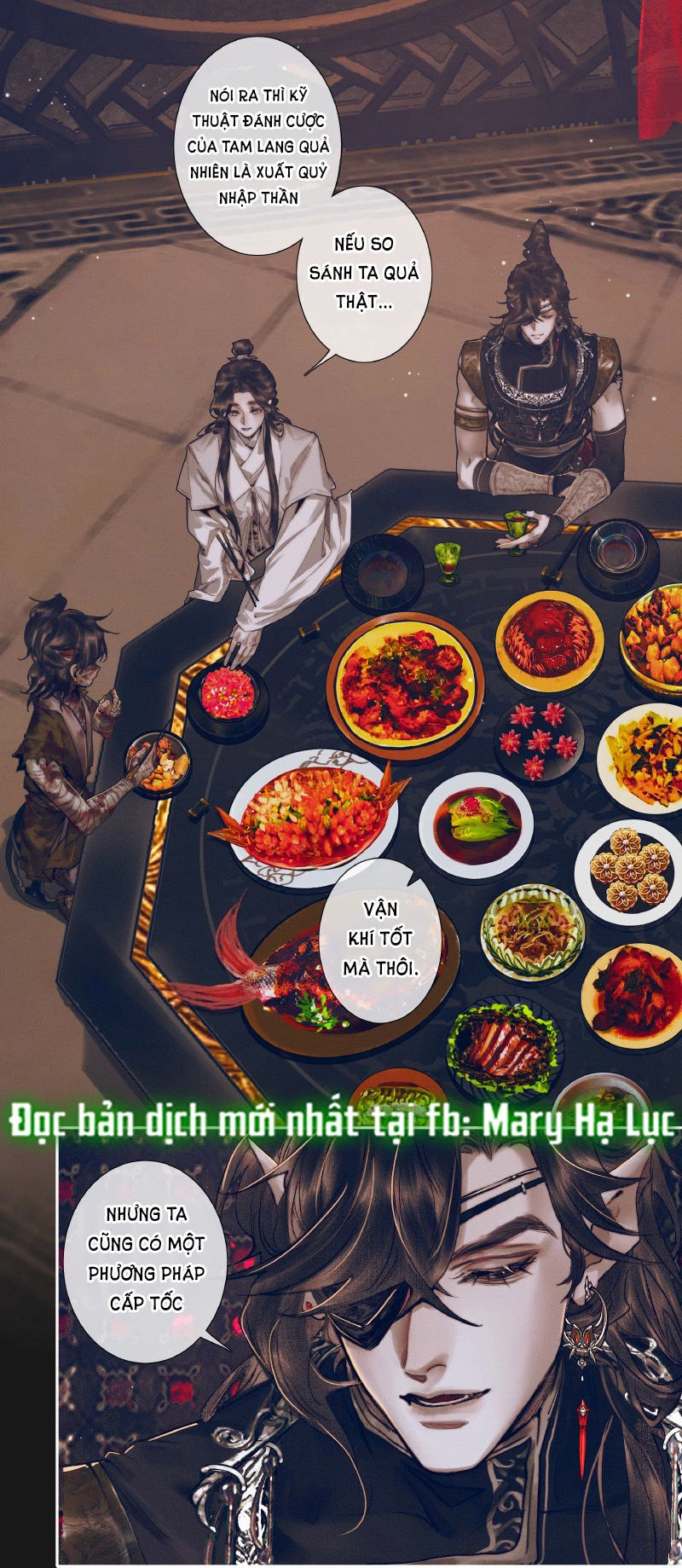 Thiên Quan Tứ Phúc - Bách Vô Cấm Kỵ Chapter 81.1 - 7