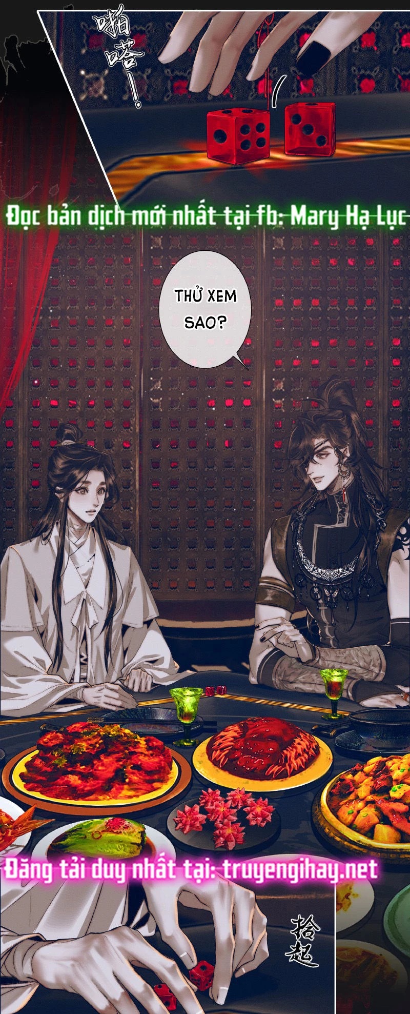 Thiên Quan Tứ Phúc - Bách Vô Cấm Kỵ Chapter 81.1 - 10