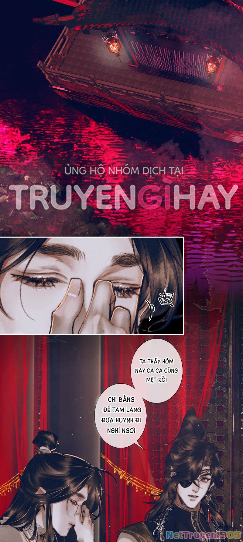 Thiên Quan Tứ Phúc - Bách Vô Cấm Kỵ Chapter 81.2 - 2