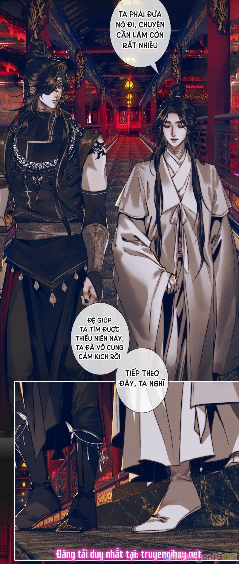 Thiên Quan Tứ Phúc - Bách Vô Cấm Kỵ Chapter 82.1 - 4