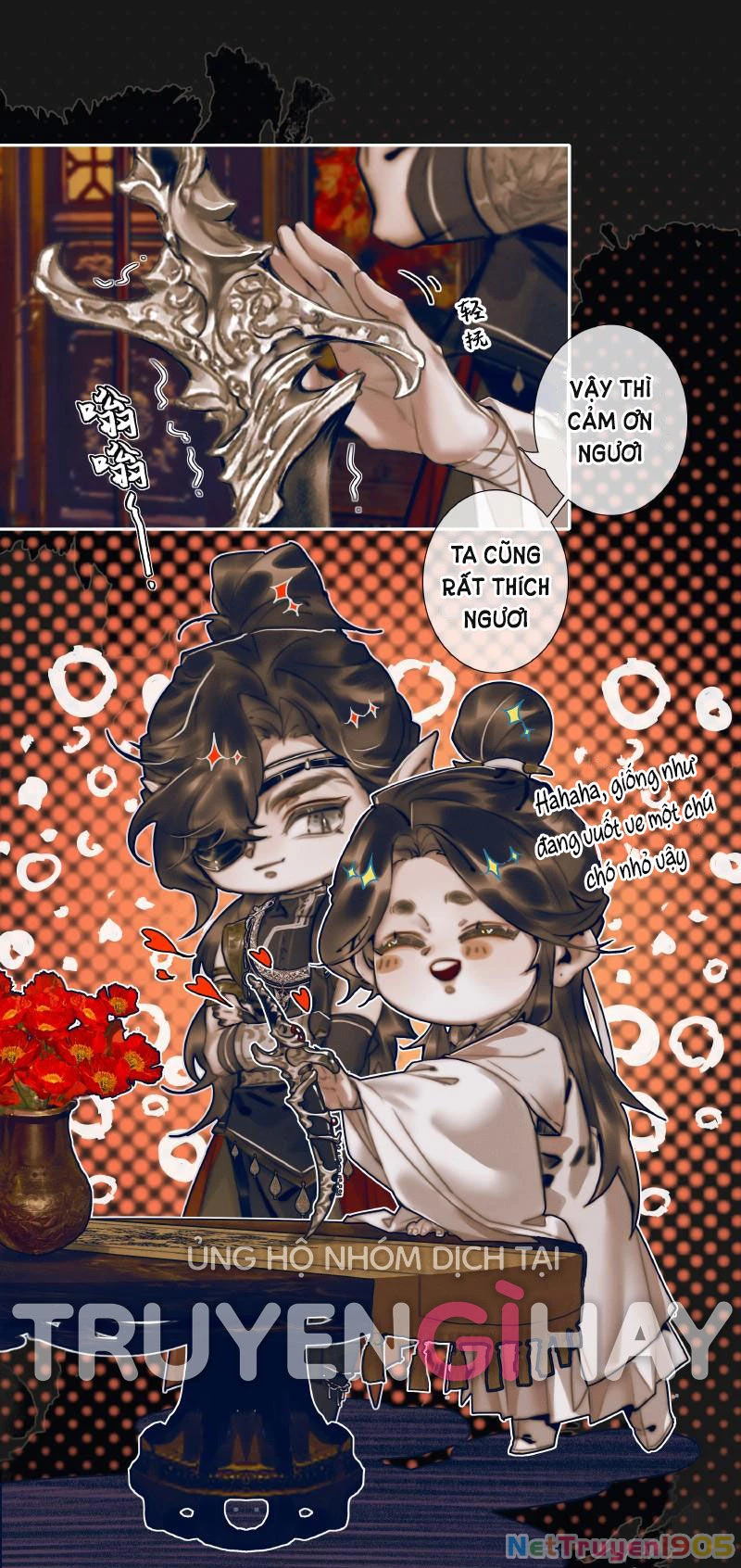 Thiên Quan Tứ Phúc - Bách Vô Cấm Kỵ Chapter 82.1 - 14