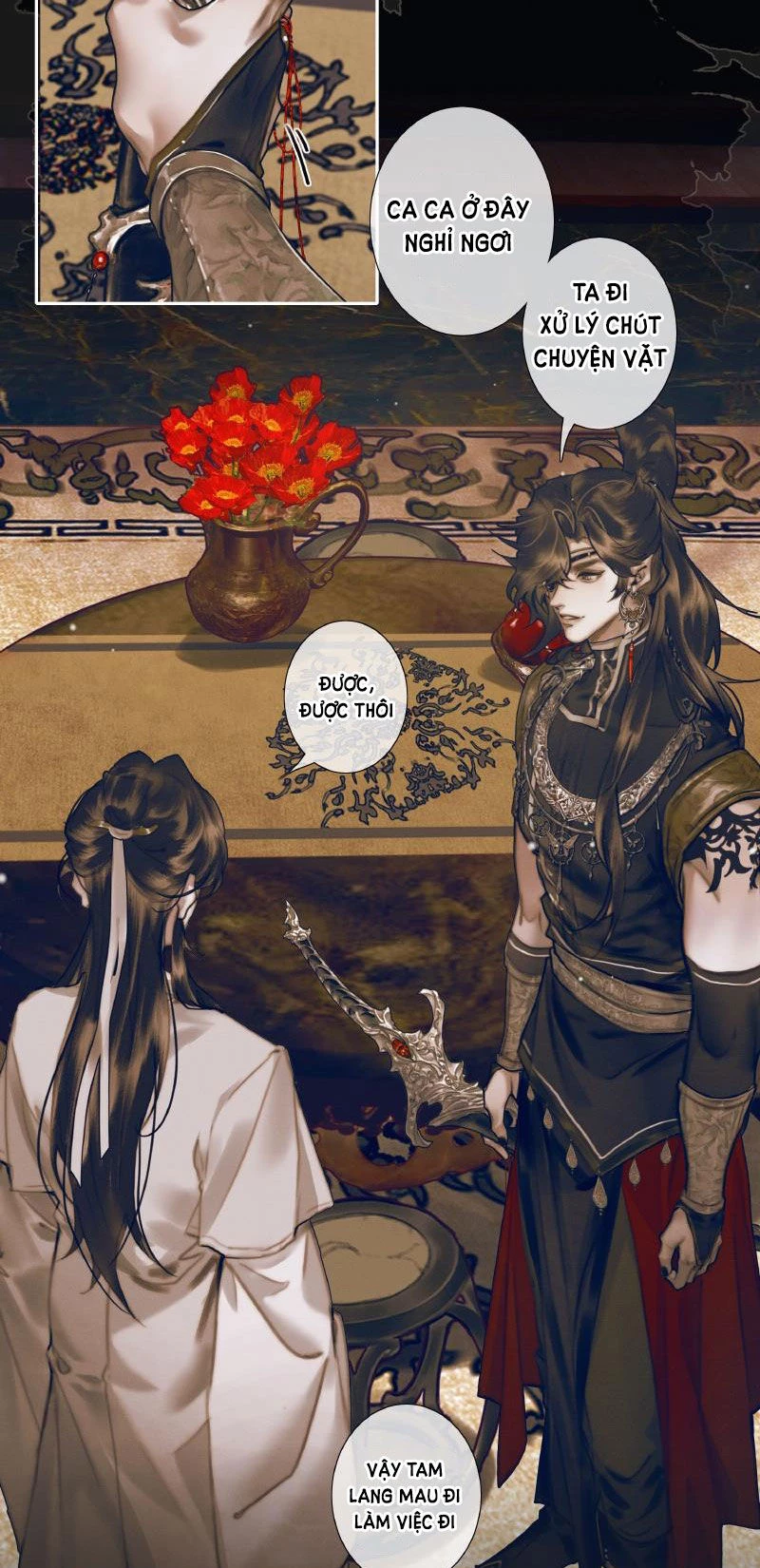 Thiên Quan Tứ Phúc - Bách Vô Cấm Kỵ Chapter 82.1 - 16