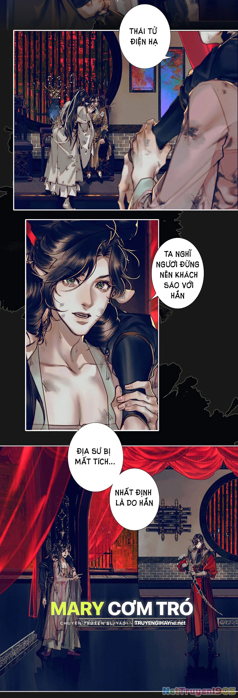 Thiên Quan Tứ Phúc - Bách Vô Cấm Kỵ Chapter 88 - 8