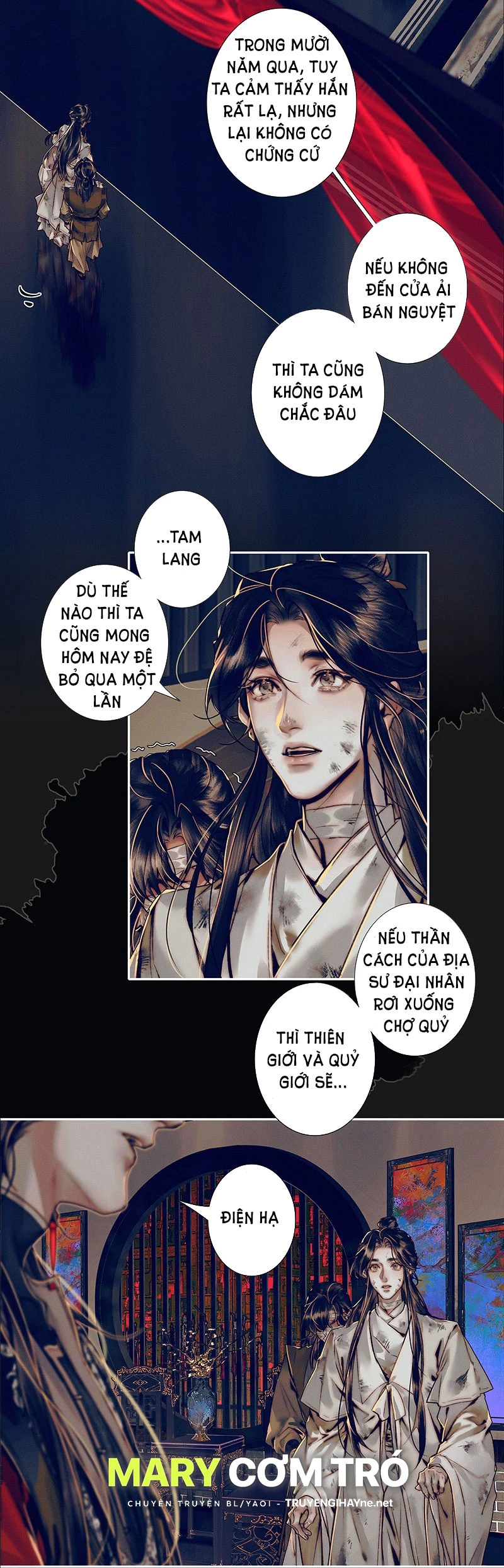 Thiên Quan Tứ Phúc - Bách Vô Cấm Kỵ Chapter 88 - 12