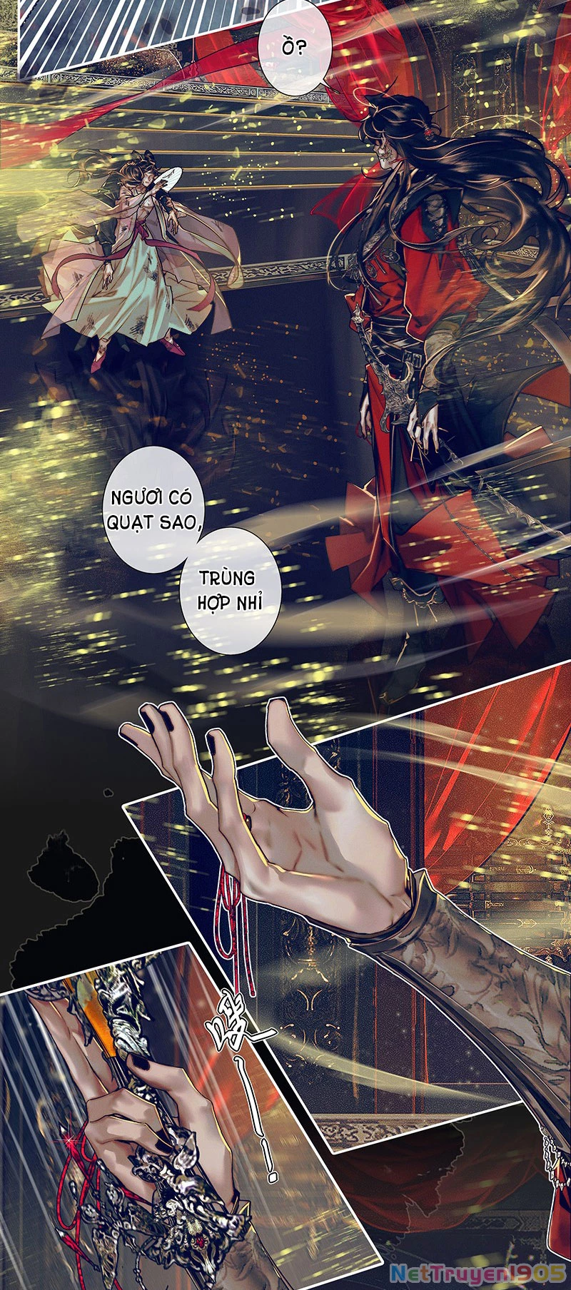 Thiên Quan Tứ Phúc - Bách Vô Cấm Kỵ Chapter 88 - 20