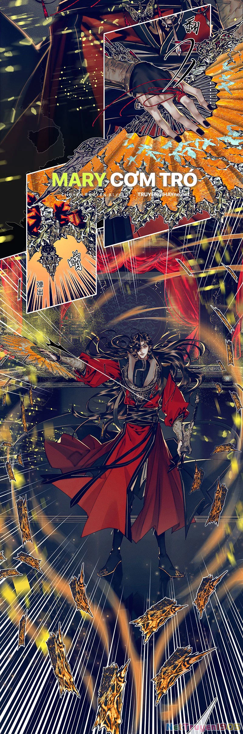 Thiên Quan Tứ Phúc - Bách Vô Cấm Kỵ Chapter 88 - 22