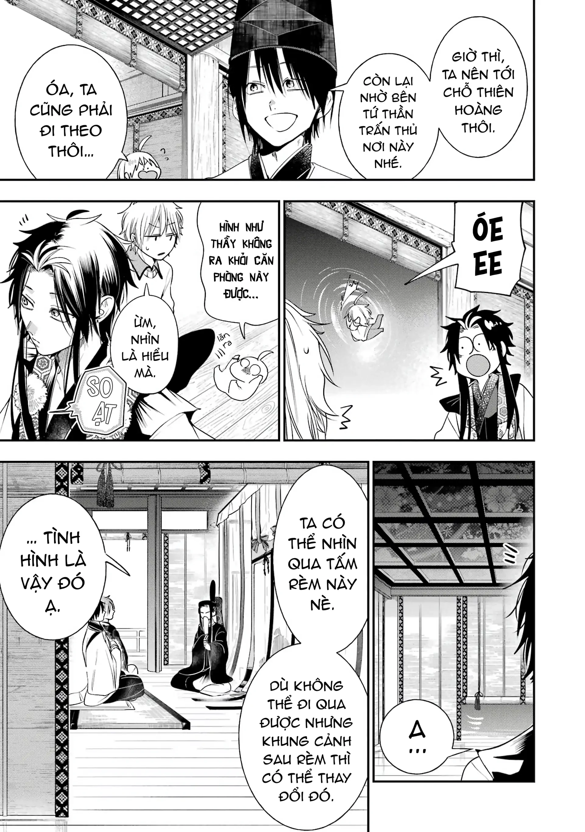 Youkai Gakkou no Sensei Hajimemashita! Chapter 89 - 4