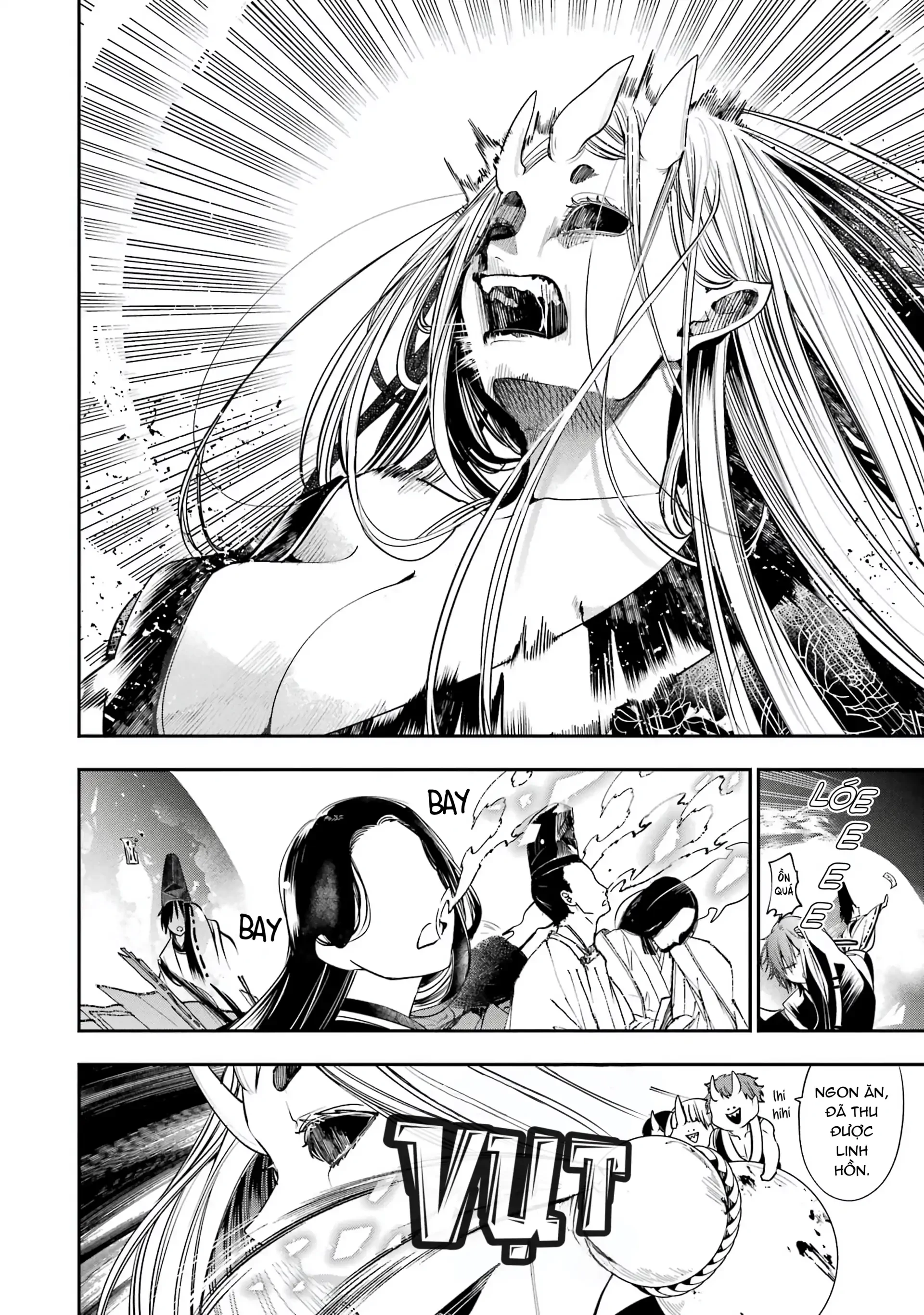 Youkai Gakkou no Sensei Hajimemashita! Chapter 89 - 15