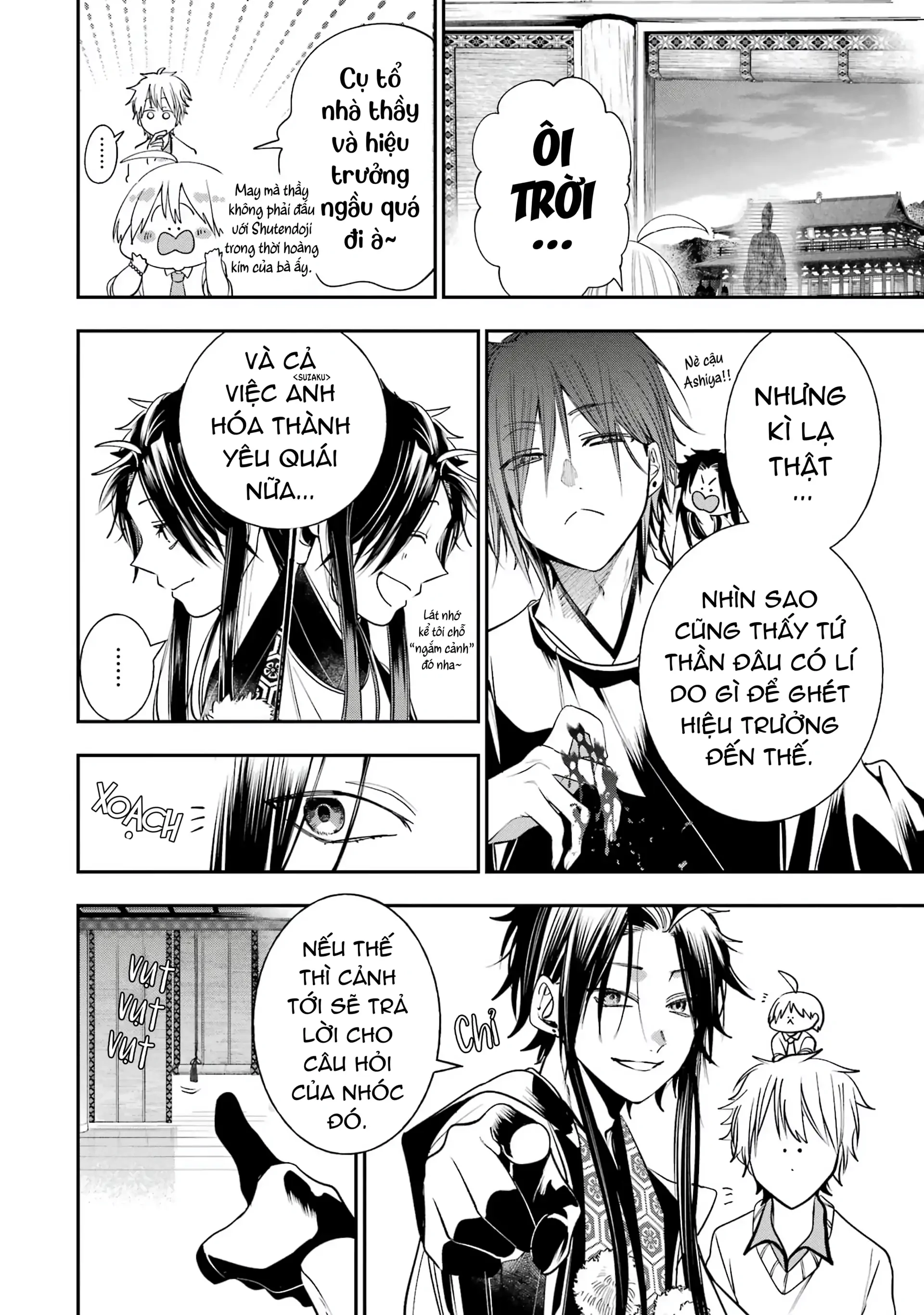 Youkai Gakkou no Sensei Hajimemashita! Chapter 89 - 23
