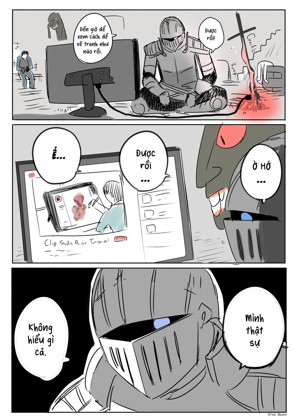 Kị Sĩ Nikki Chapter 1.4 - 2