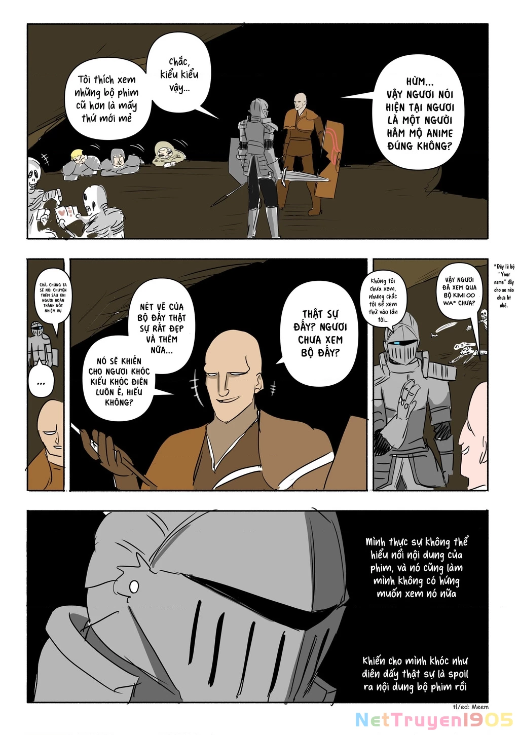 Kị Sĩ Nikki Chapter 1.4 - 3