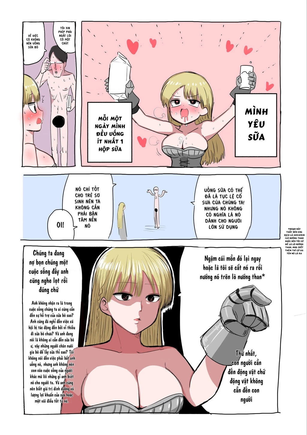 Kị Sĩ Nikki Chapter 5.8 - 2